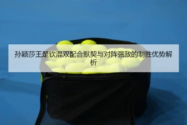 孙颖莎王楚钦混双配合默契与对阵强敌的制胜优势解析