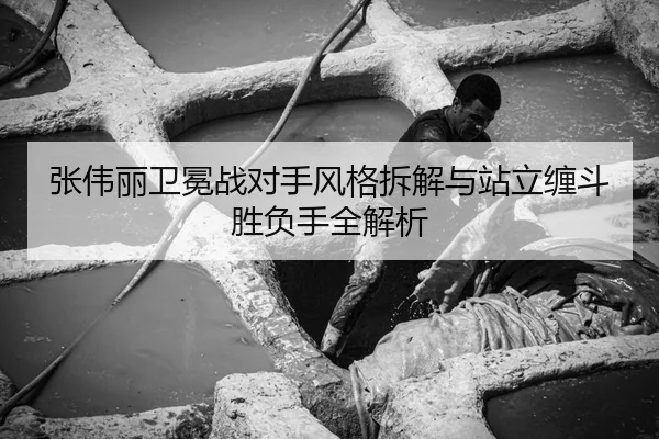 张伟丽卫冕战对手风格拆解与站立缠斗胜负手全解析